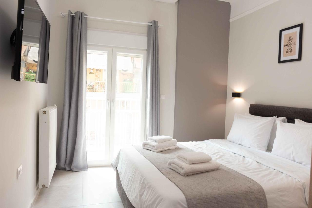 Skg Comfort Apartments Szaloniki Kültér fotó